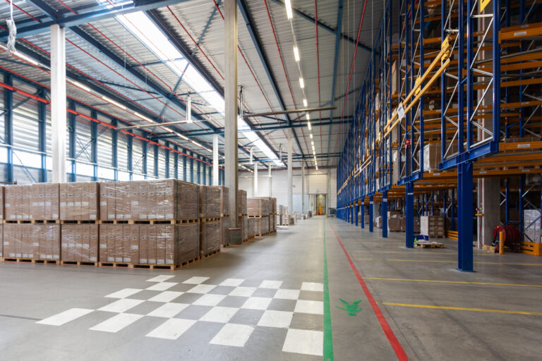 industrial warehousing sector in India